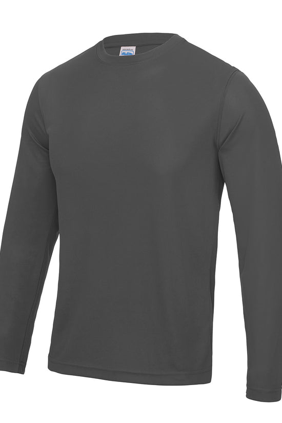 AWDis Just Cool Long Sleeve Cool TShirt for Men