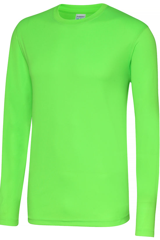 AWDis Just Cool Long Sleeve Cool TShirt for Men