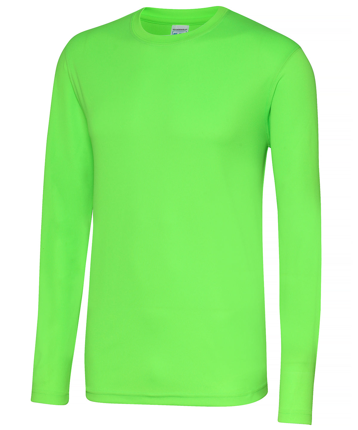AWDis Just Cool Long Sleeve Cool TShirt for Men
