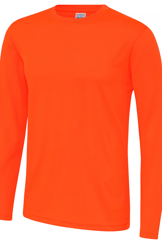 AWDis Just Cool Long Sleeve Cool TShirt for Men