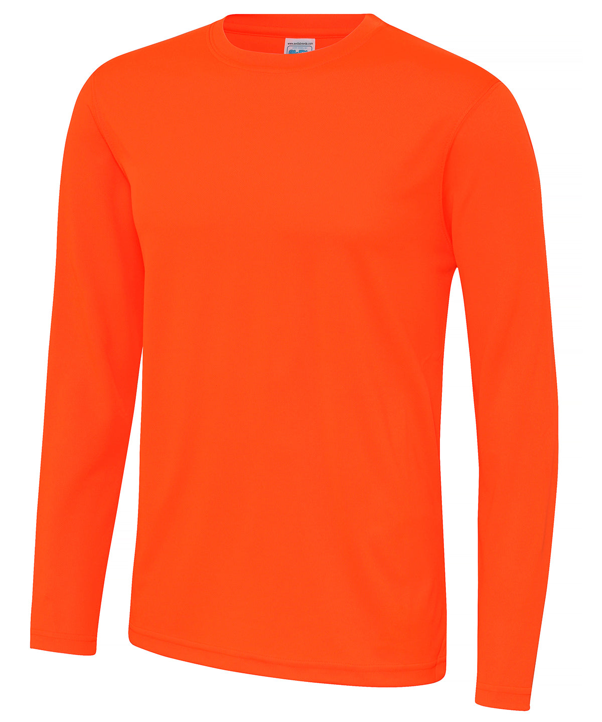 AWDis Just Cool Long Sleeve Cool TShirt for Men