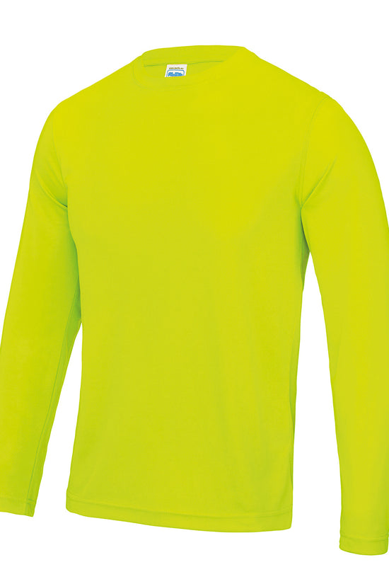 AWDis Just Cool Long Sleeve Cool TShirt for Men