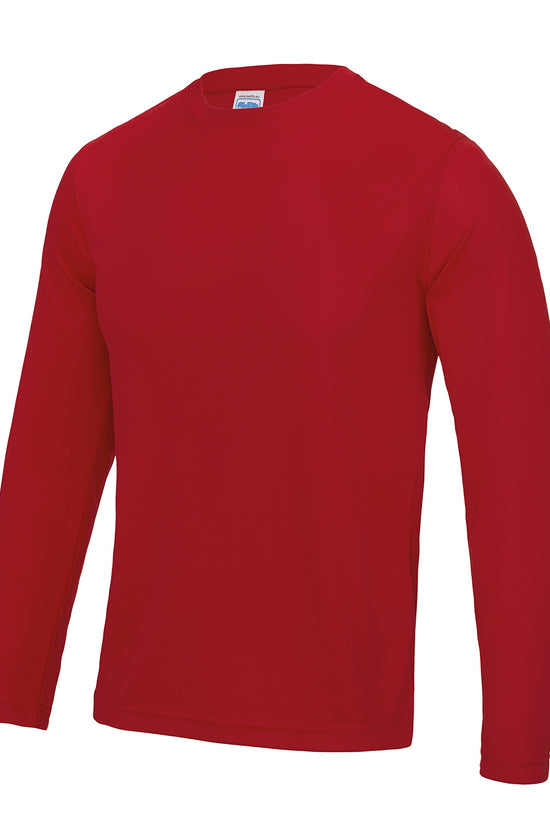 AWDis Just Cool Long Sleeve Cool TShirt for Men