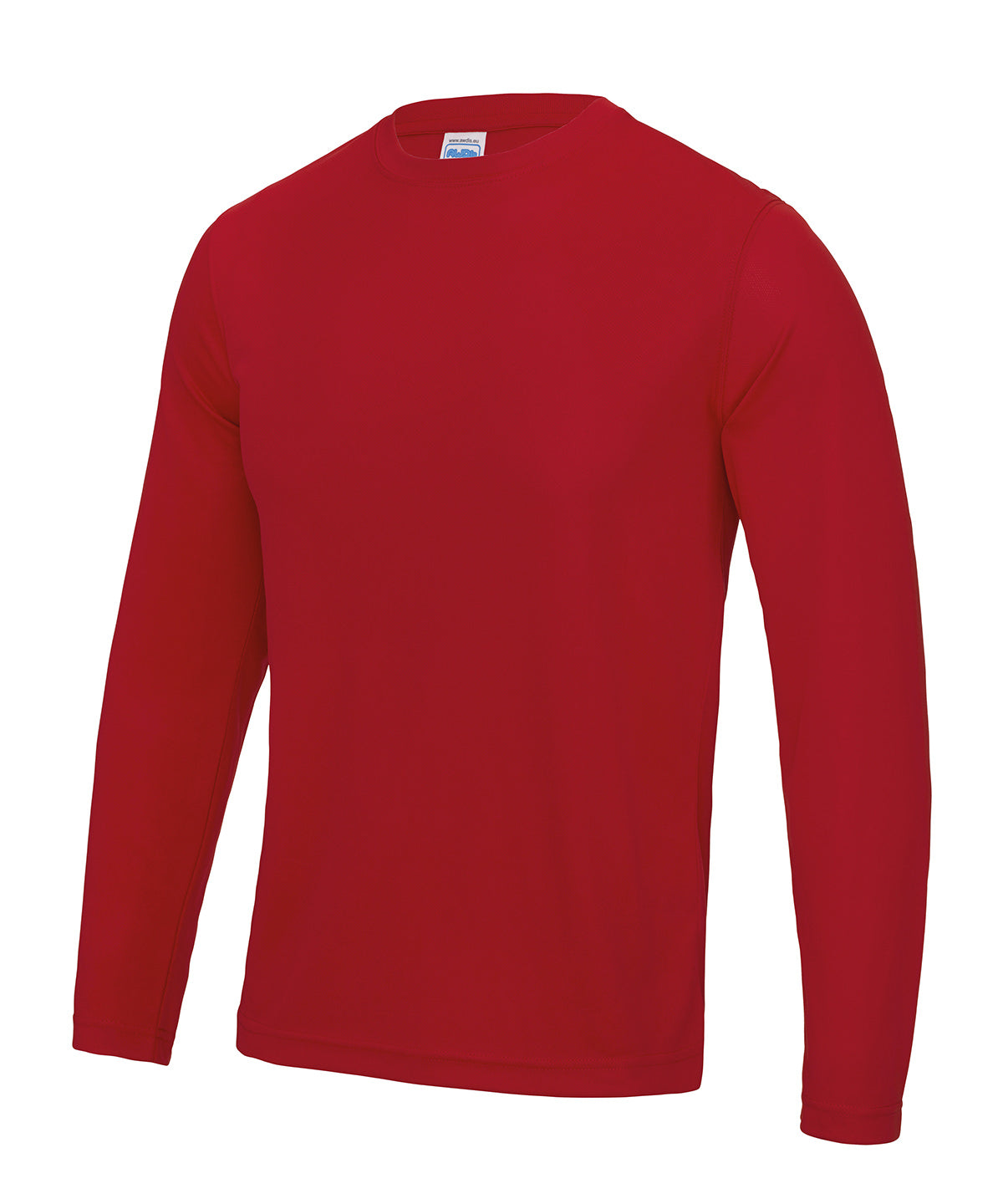 AWDis Just Cool Long Sleeve Cool TShirt for Men
