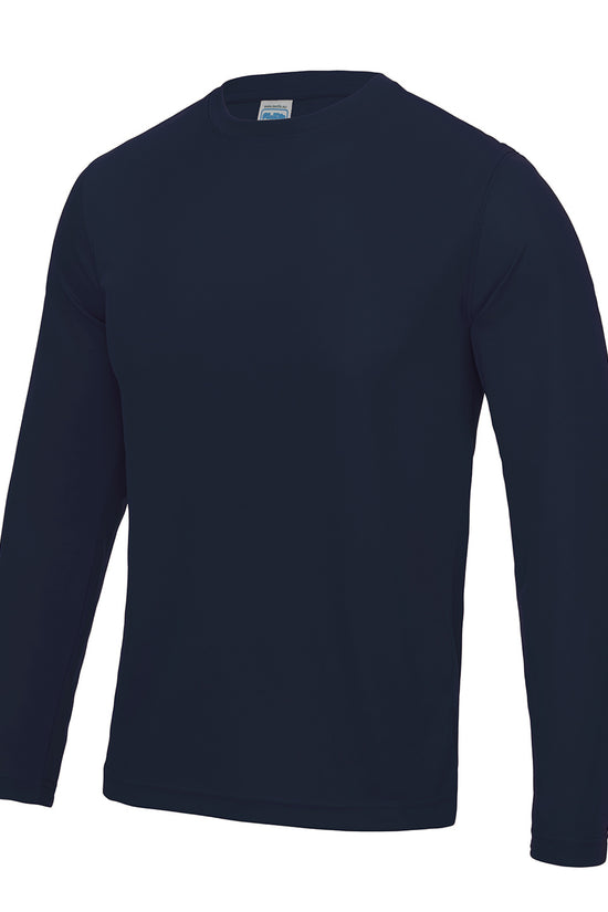 AWDis Just Cool Long Sleeve Cool TShirt for Men