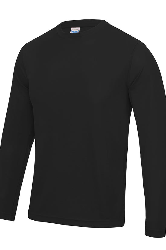 AWDis Just Cool Long Sleeve Cool TShirt for Men