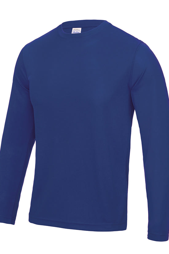 AWDis Just Cool Long Sleeve Cool TShirt for Men
