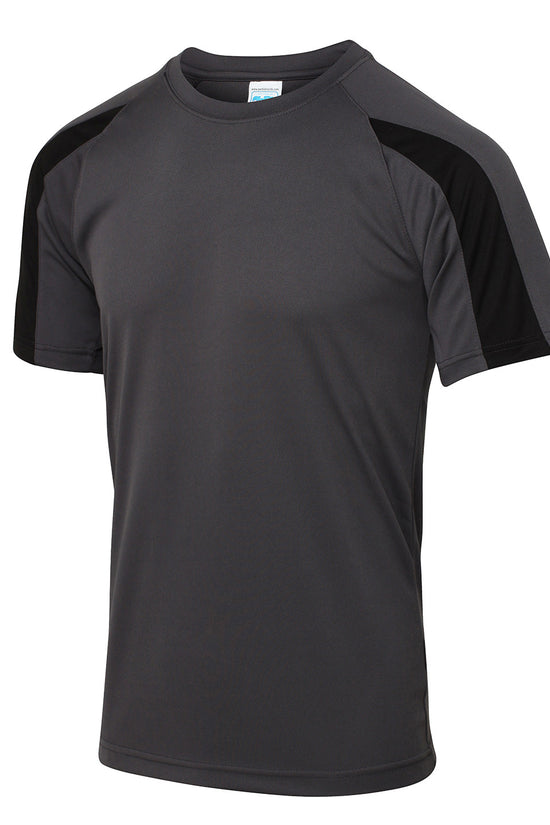 AWDis Just Cool Contrast Cool TShirt for Unisex Activewear