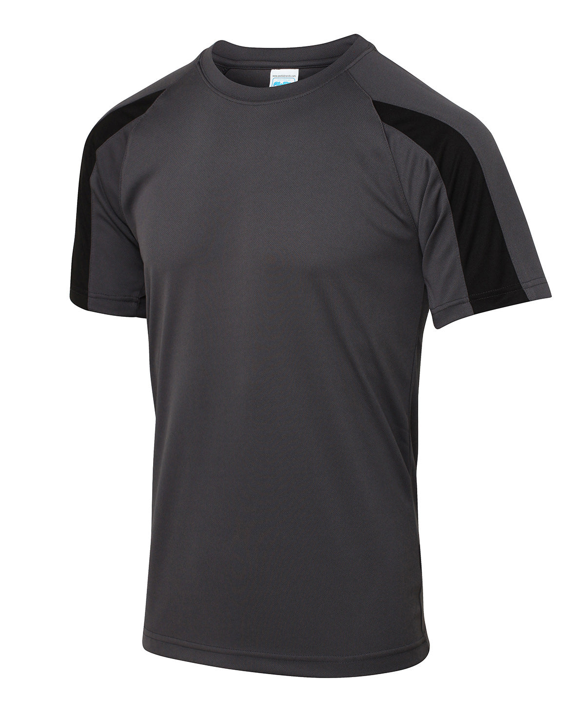 AWDis Just Cool Contrast Cool TShirt for Unisex Activewear