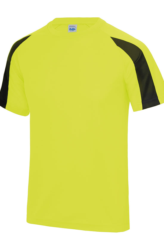 AWDis Just Cool Contrast Cool TShirt for Unisex Activewear