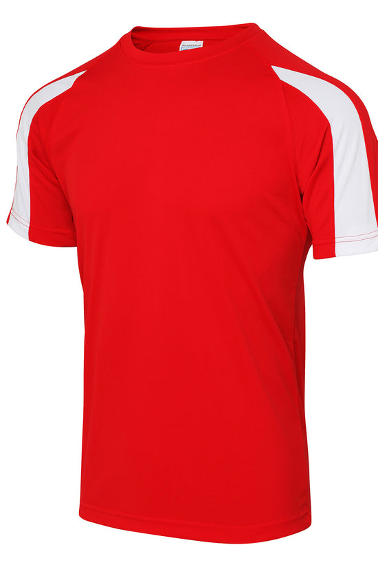 AWDis Just Cool Contrast Cool TShirt for Unisex Activewear
