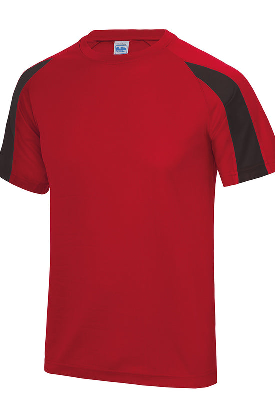 AWDis Just Cool Contrast Cool TShirt for Unisex Activewear