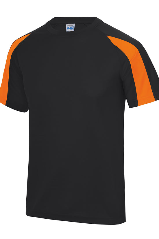 AWDis Just Cool Contrast Cool TShirt for Unisex Activewear
