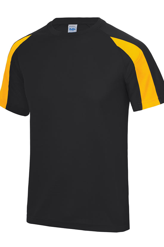 AWDis Just Cool Contrast Cool TShirt for Unisex Activewear