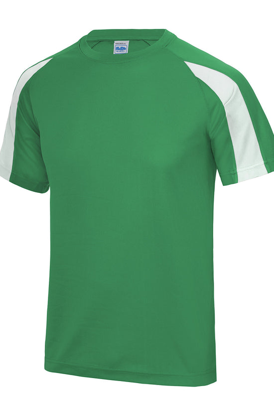AWDis Just Cool Contrast Cool TShirt for Unisex Activewear