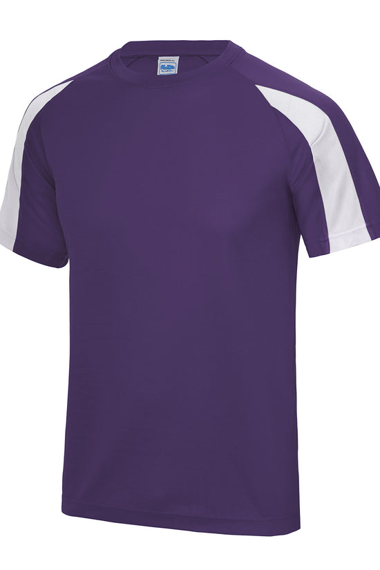 AWDis Just Cool Contrast Cool TShirt for Unisex Activewear