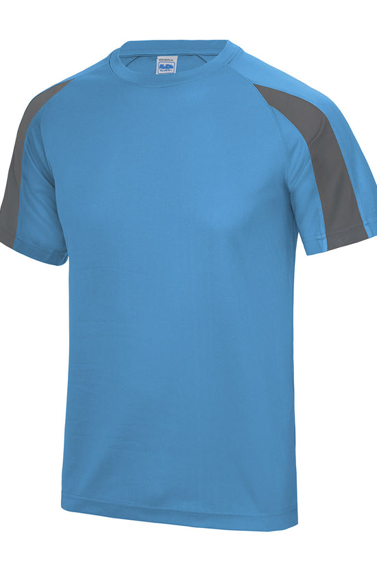 AWDis Just Cool Contrast Cool TShirt for Unisex Activewear