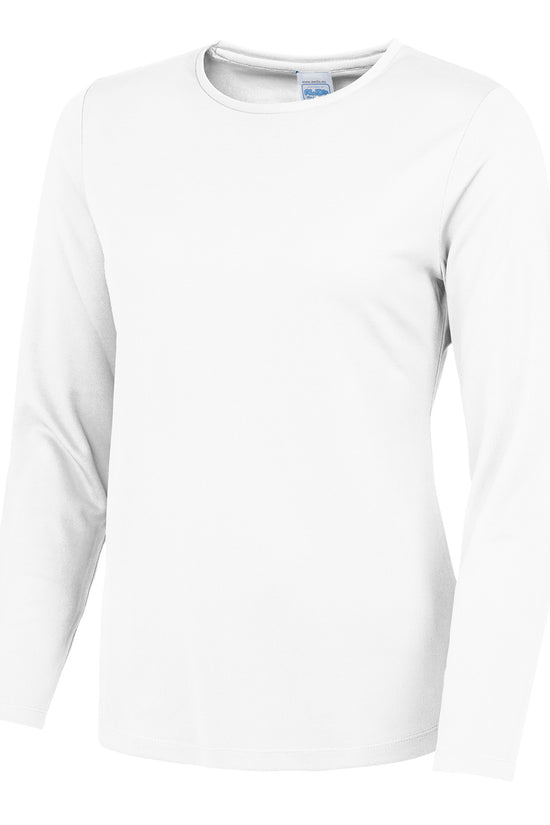 AWDis Just Cool Womens Long Sleeve Cool TShirt Female Athle