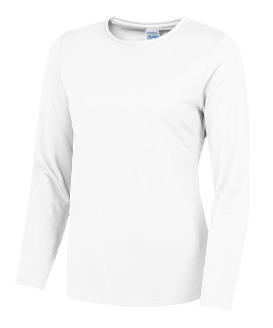 AWDis Just Cool Womens Long Sleeve Cool TShirt Female Athle