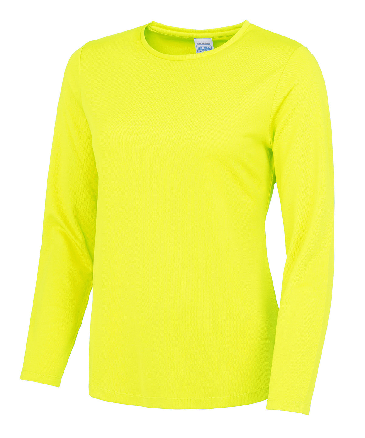 AWDis Just Cool Womens Long Sleeve Cool TShirt Female Athle