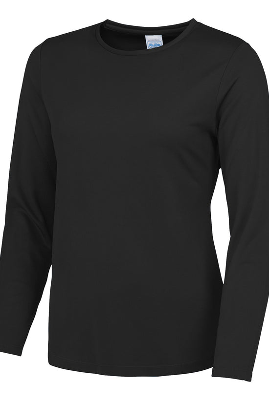 AWDis Just Cool Womens Long Sleeve Cool TShirt Female Athle