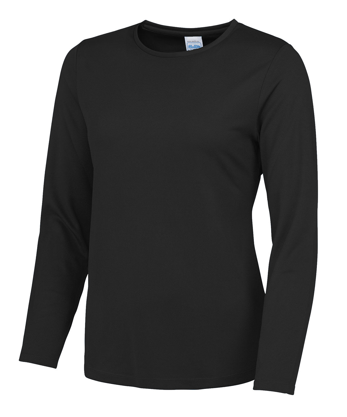 AWDis Just Cool Womens Long Sleeve Cool TShirt Female Athle