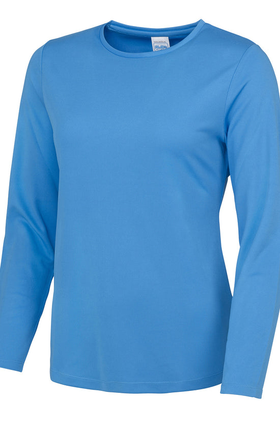 AWDis Just Cool Womens Long Sleeve Cool TShirt Female Athle