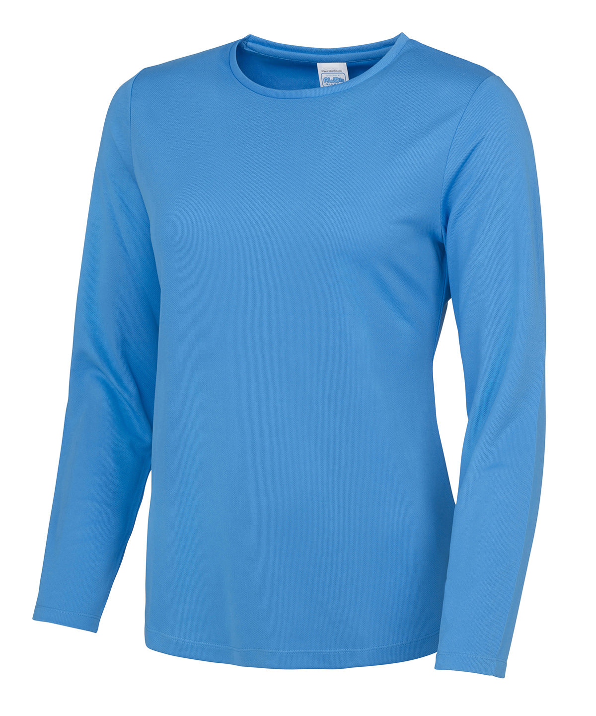 AWDis Just Cool Womens Long Sleeve Cool TShirt Female Athle