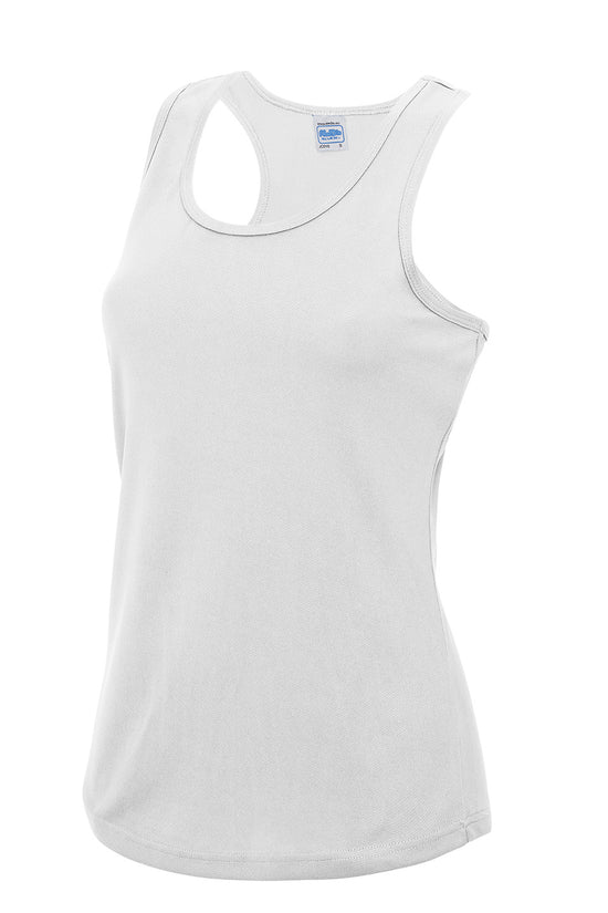 AWDis Just Cool Womens Racerback Athletic Vest for Active Lifestyle