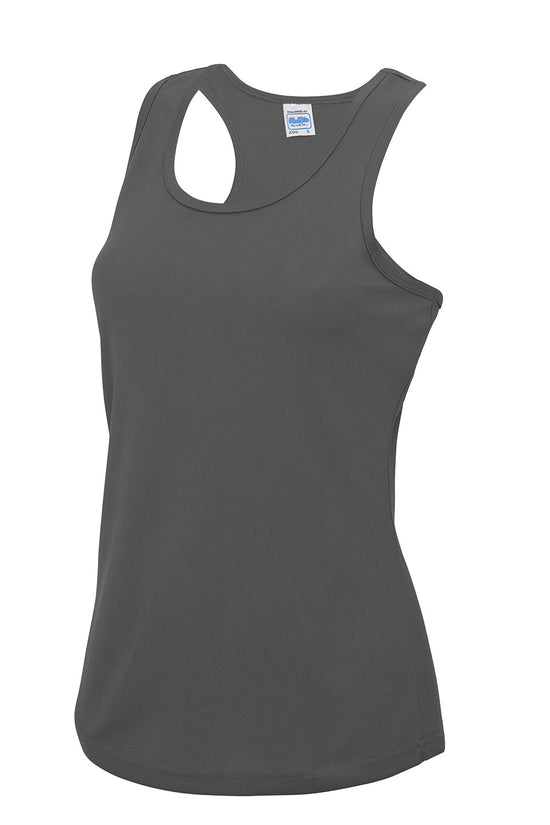 AWDis Just Cool Womens Racerback Athletic Vest for Active Lifestyle