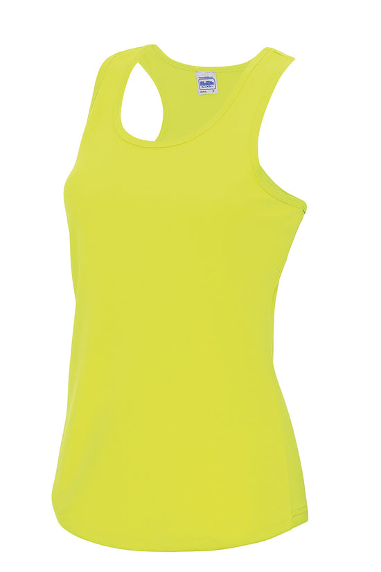 AWDis Just Cool Womens Racerback Athletic Vest for Active Lifestyle