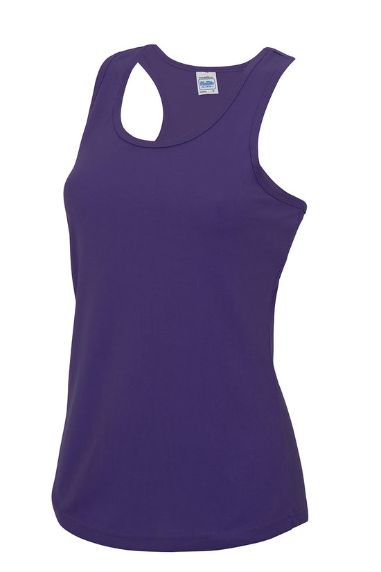 AWDis Just Cool Womens Racerback Athletic Vest for Active Lifestyle