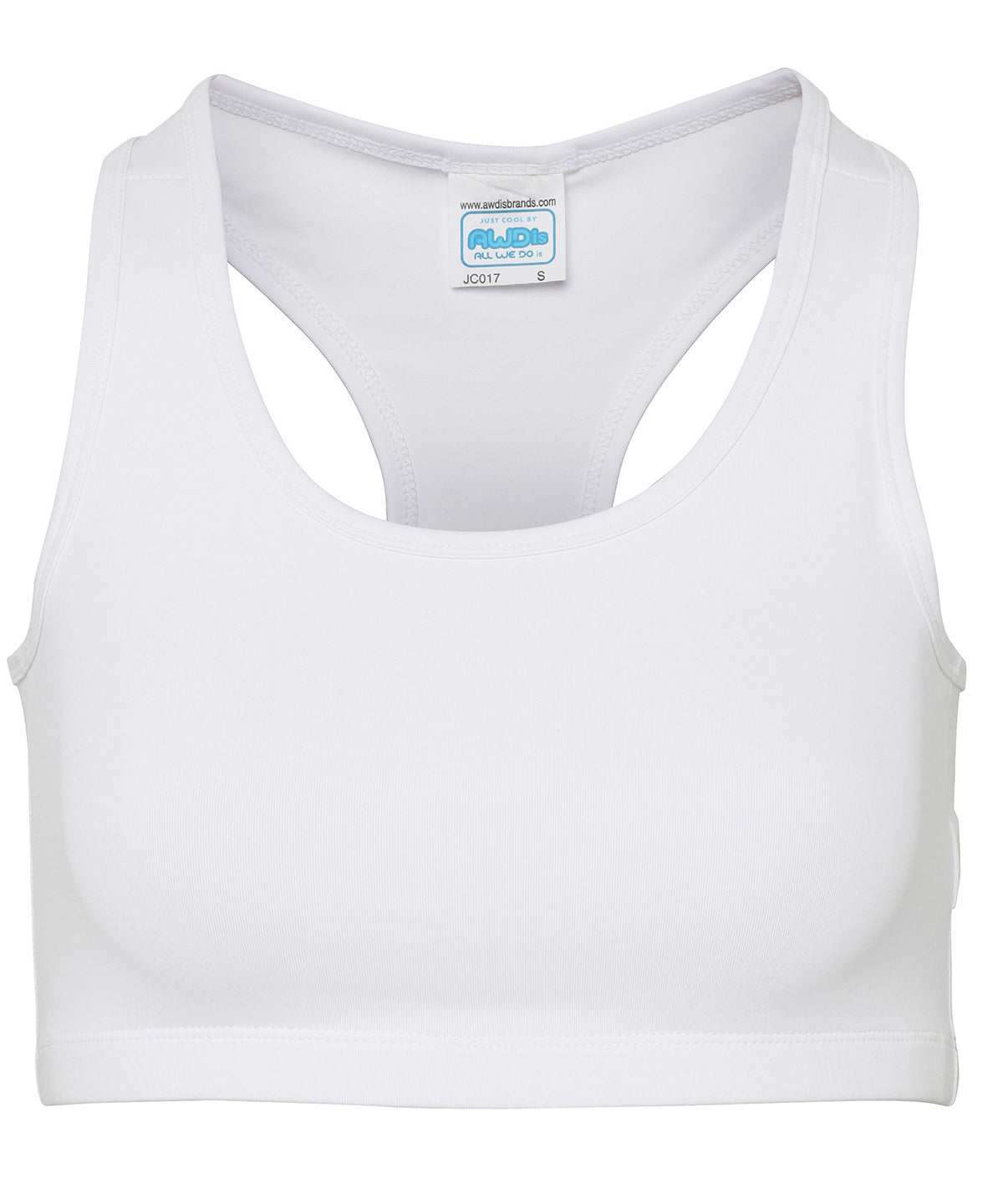AWDis Just Cool Womens Sports Crop Top Hyperbrights