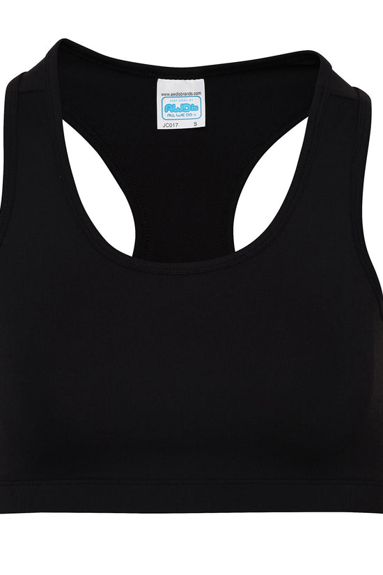 AWDis Just Cool Womens Sports Crop Top Hyperbrights