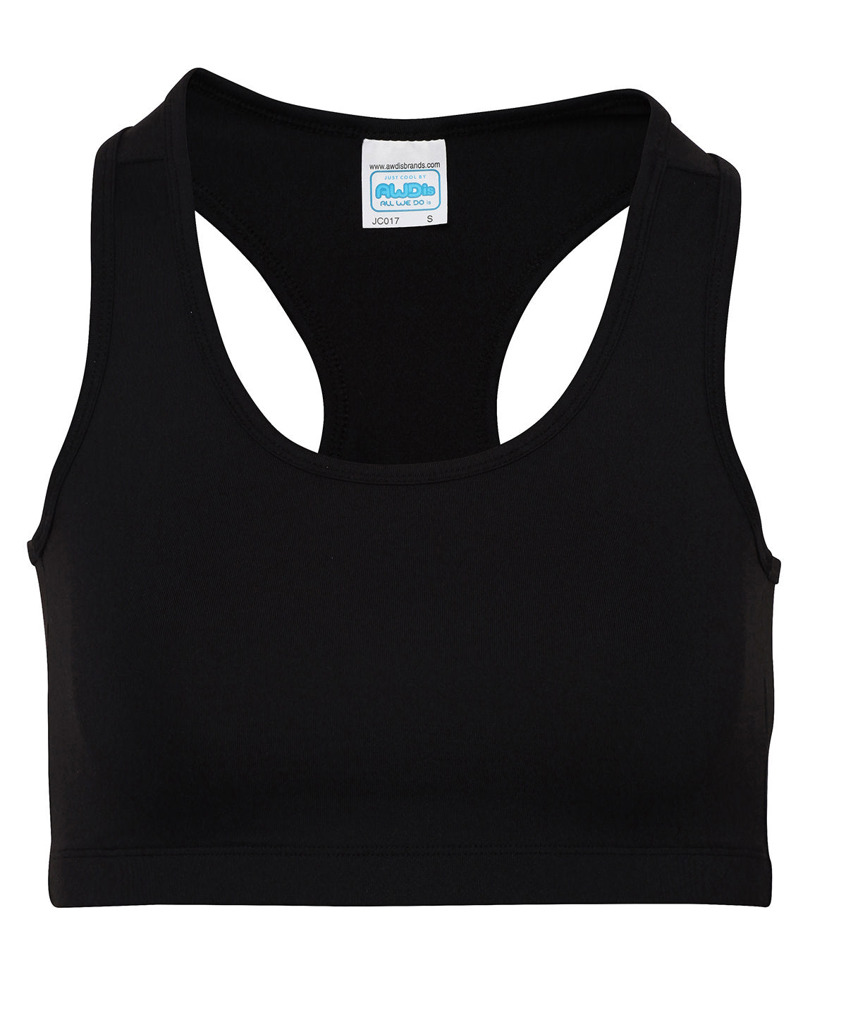 AWDis Just Cool Womens Sports Crop Top Hyperbrights