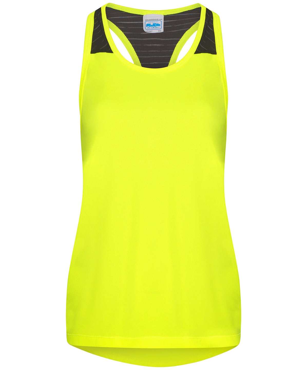 AWDis Just Cool Womens Smooth Workout Vest with Mesh Panel