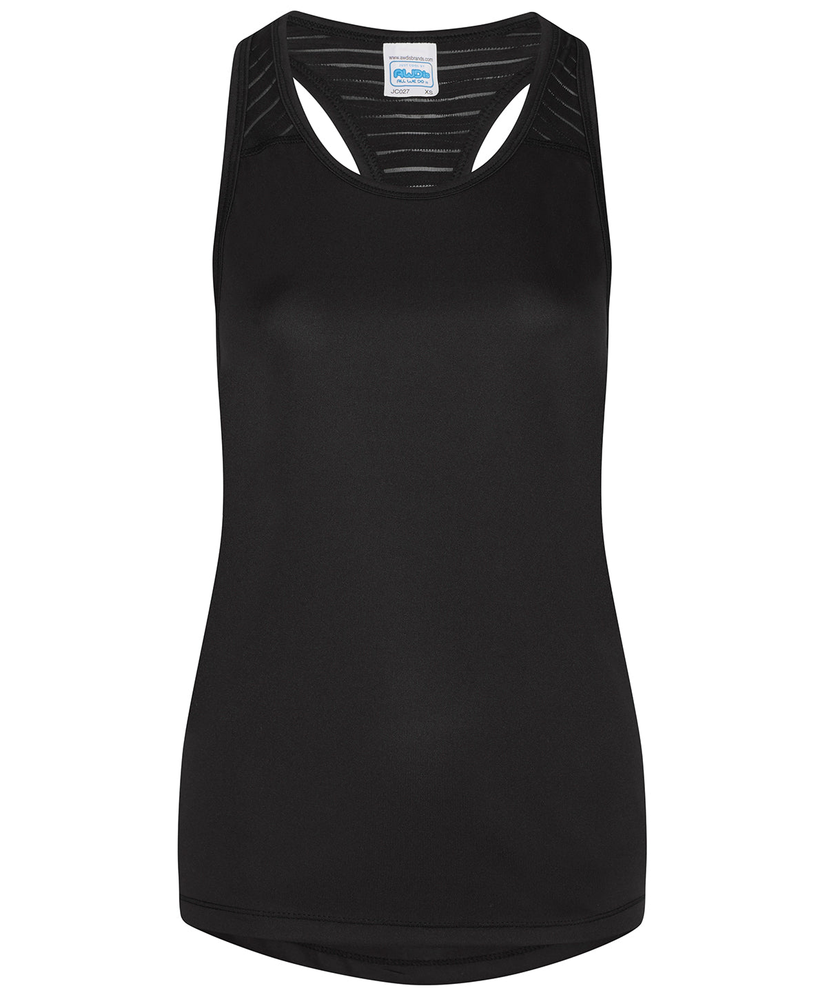 AWDis Just Cool Womens Smooth Workout Vest with Mesh Panel