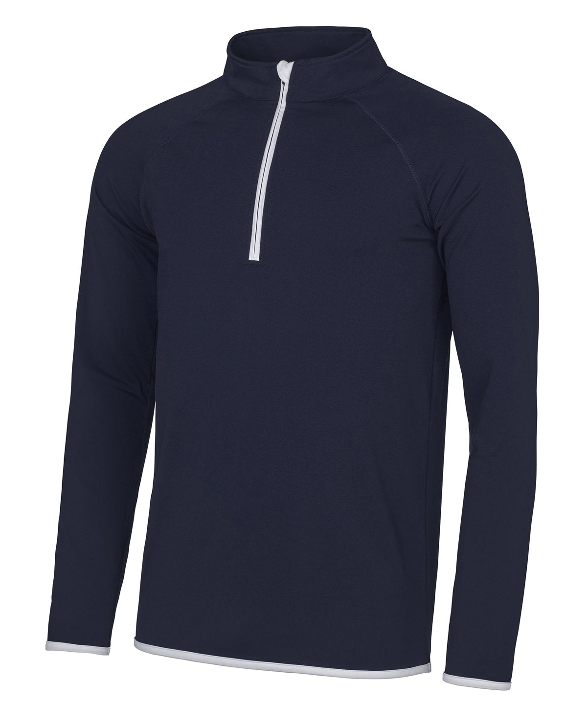 AWDis CoolFit Zip Sweatshirt for Active Men