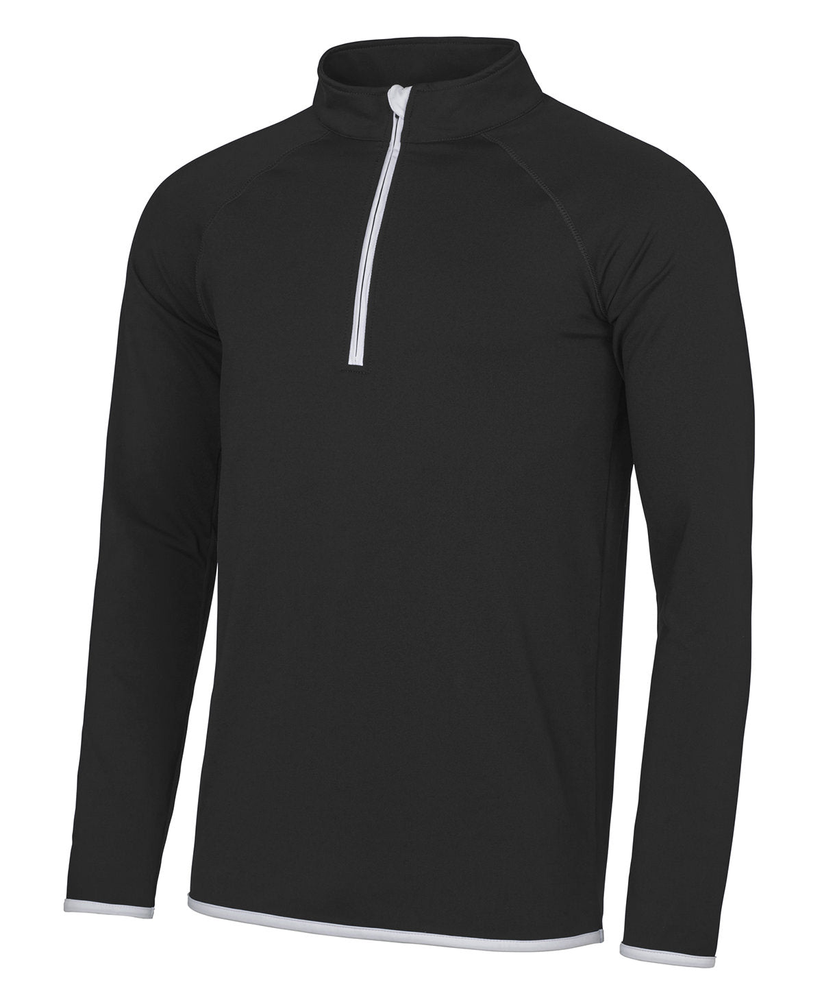 AWDis CoolFit Zip Sweatshirt for Active Men