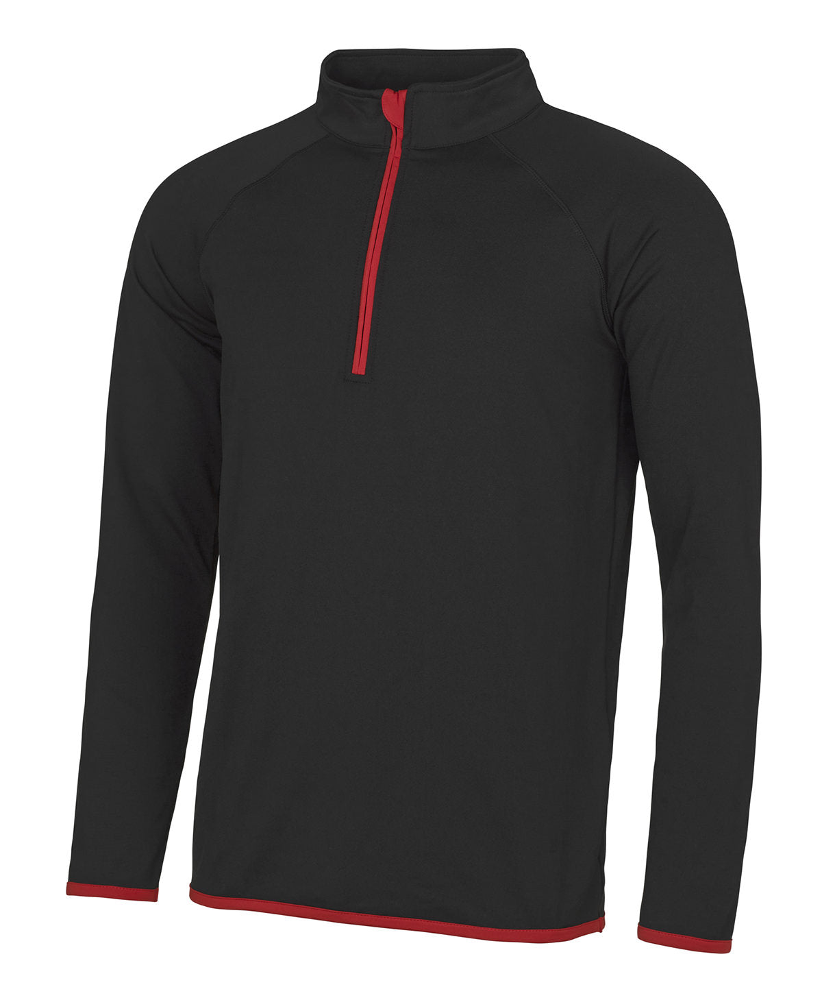 AWDis CoolFit Zip Sweatshirt for Active Men