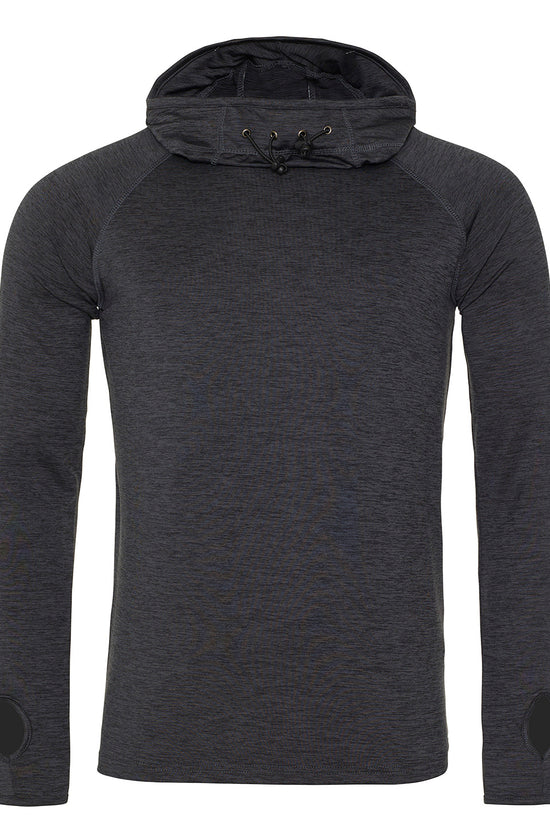 AWDis CoolFit Cowl Neck Sports Top for Male Athleisurewear