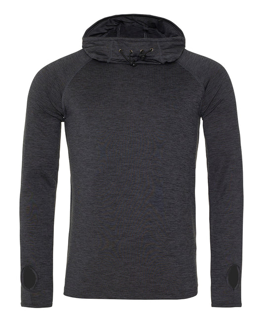 AWDis CoolFit Cowl Neck Sports Top for Male Athleisurewear