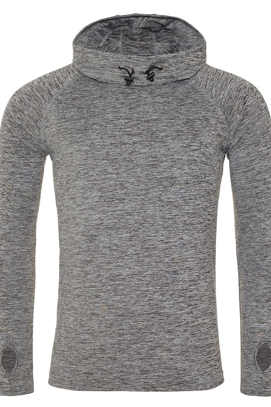 AWDis CoolFit Cowl Neck Sports Top for Male Athleisurewear