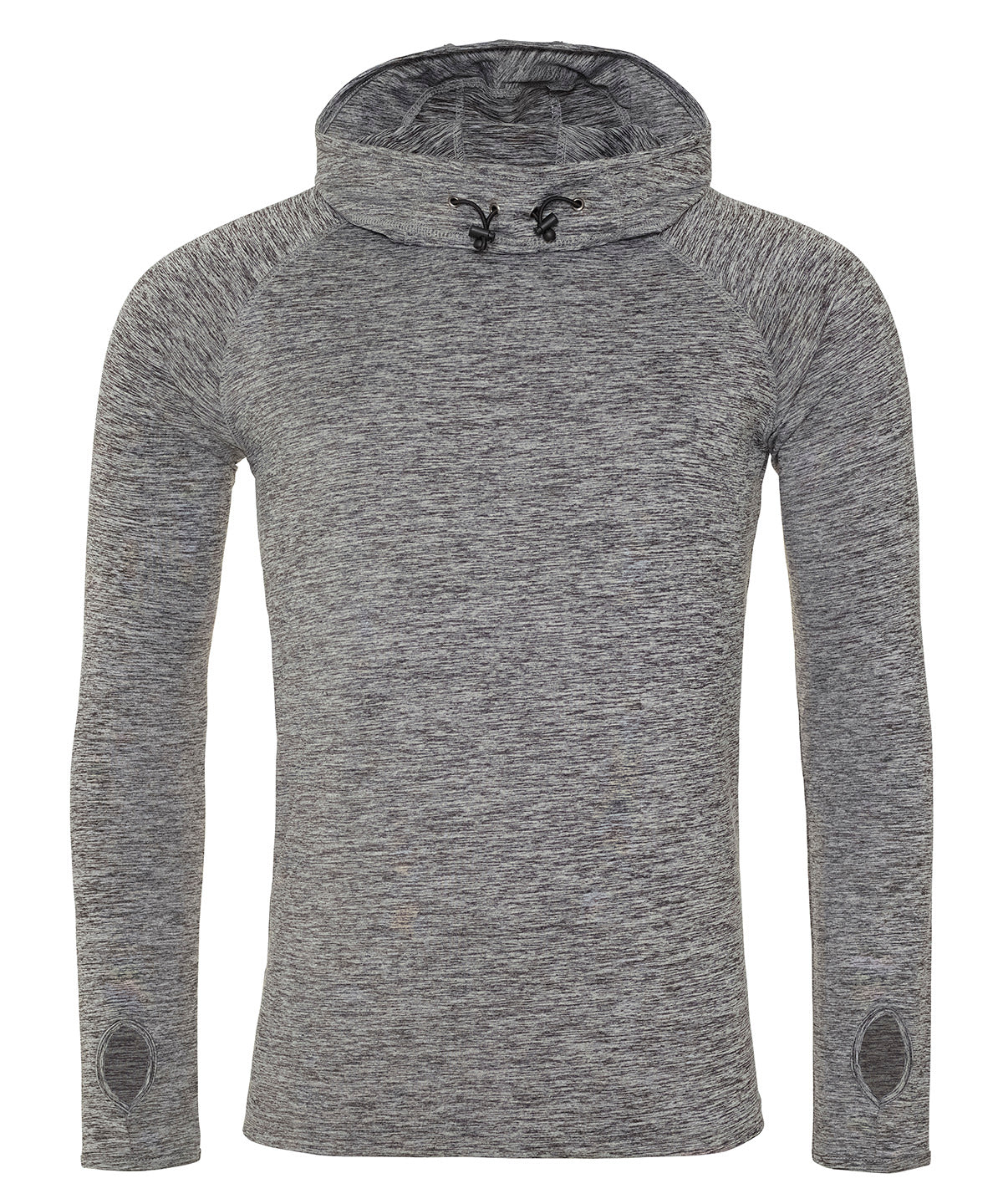 AWDis CoolFit Cowl Neck Sports Top for Male Athleisurewear