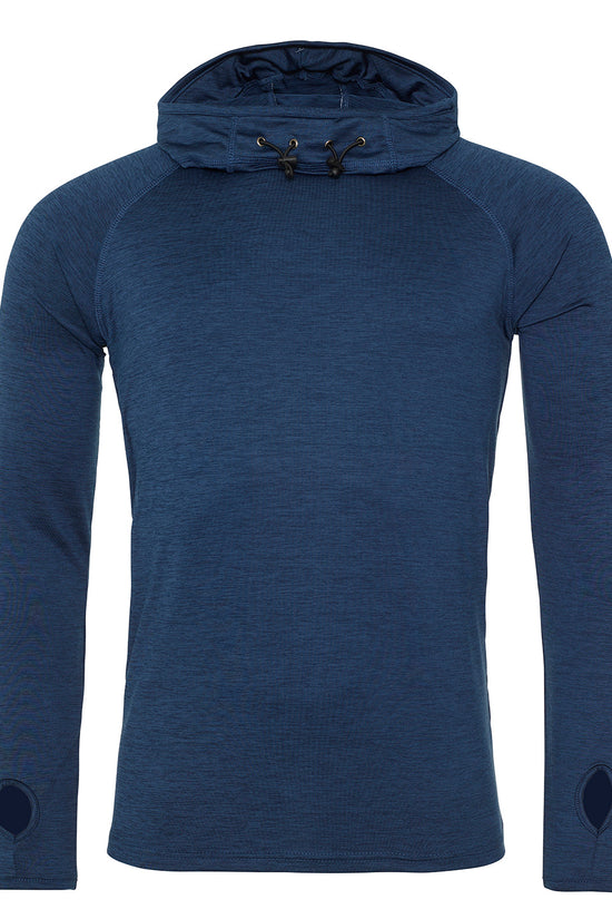 AWDis CoolFit Cowl Neck Sports Top for Male Athleisurewear