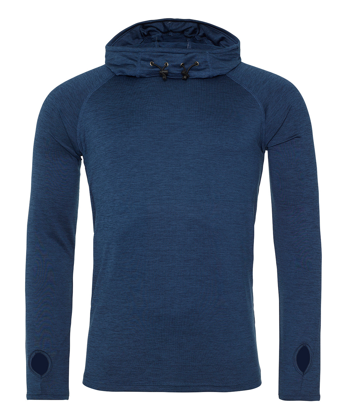 AWDis CoolFit Cowl Neck Sports Top for Male Athleisurewear