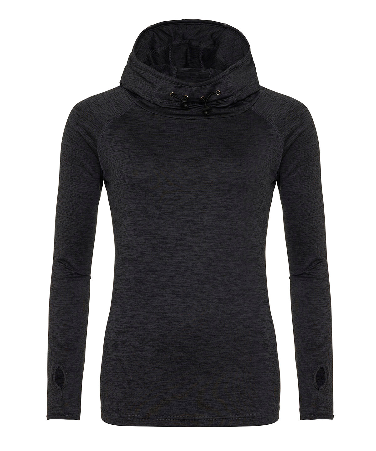 Womens Cool Cowl Neck Top for Active Wear