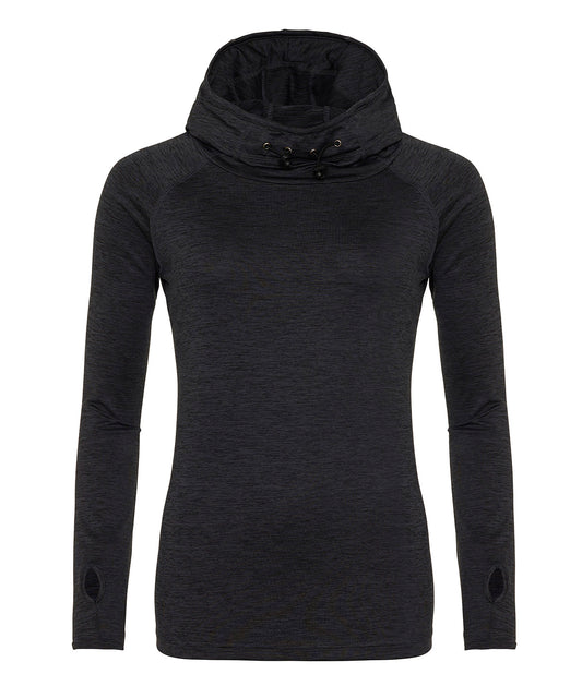 Womens Cool Cowl Neck Top for Active Wear