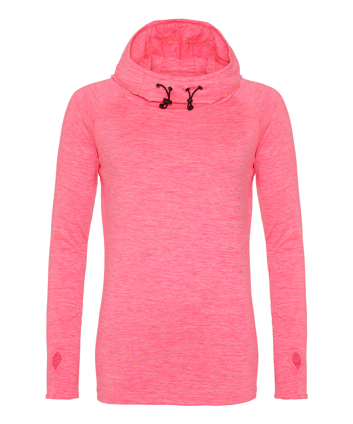 Womens Cool Cowl Neck Top for Active Wear