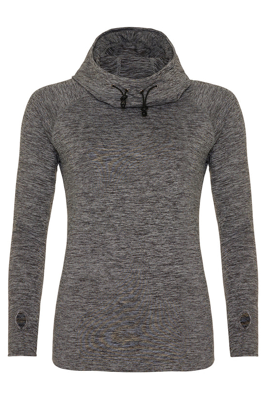 Womens Cool Cowl Neck Top for Active Wear